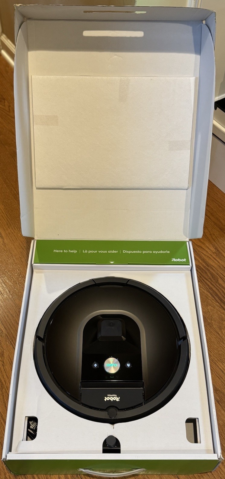 Renewed iRobot Roomba 980 Robot Vacuum – Outstanding Condition! Original Package