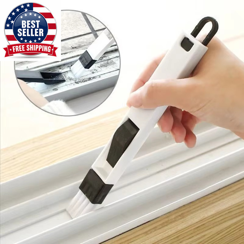 Multipurpose Cleaning Brush Tile Floor Gap Eaning Supplies Window Groove Car Cle