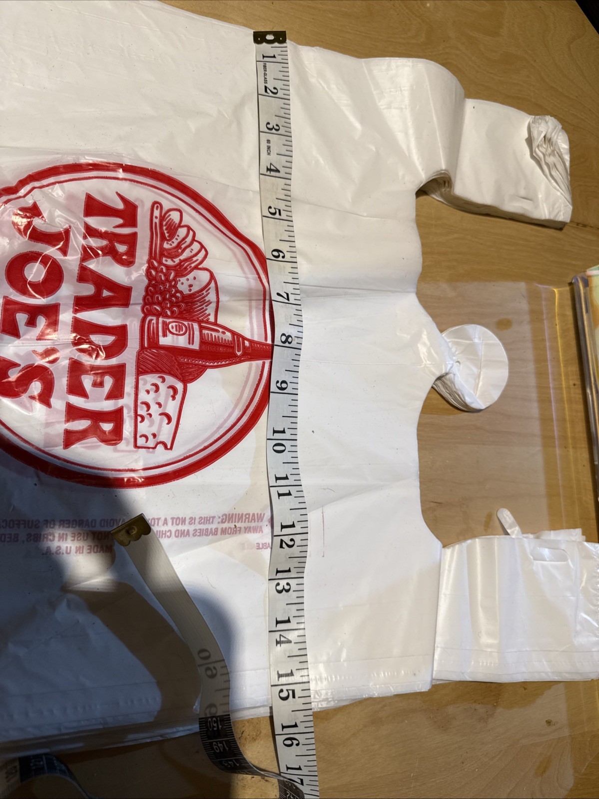 Lot 132 Bags Trader Joe’s Discontinued 132Plastic Bags