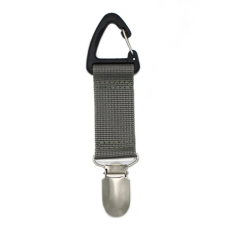 1 pc Travel Hat Clip – Portable Hat Holder Accessory Clips Securely to Bags