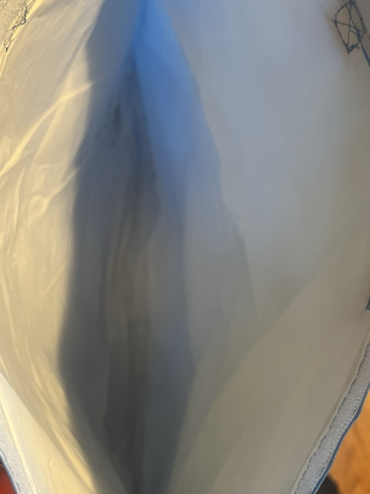 Large Walmart Branded Reusable Insulated Tote Shopping Grocery Bag 18 x 20