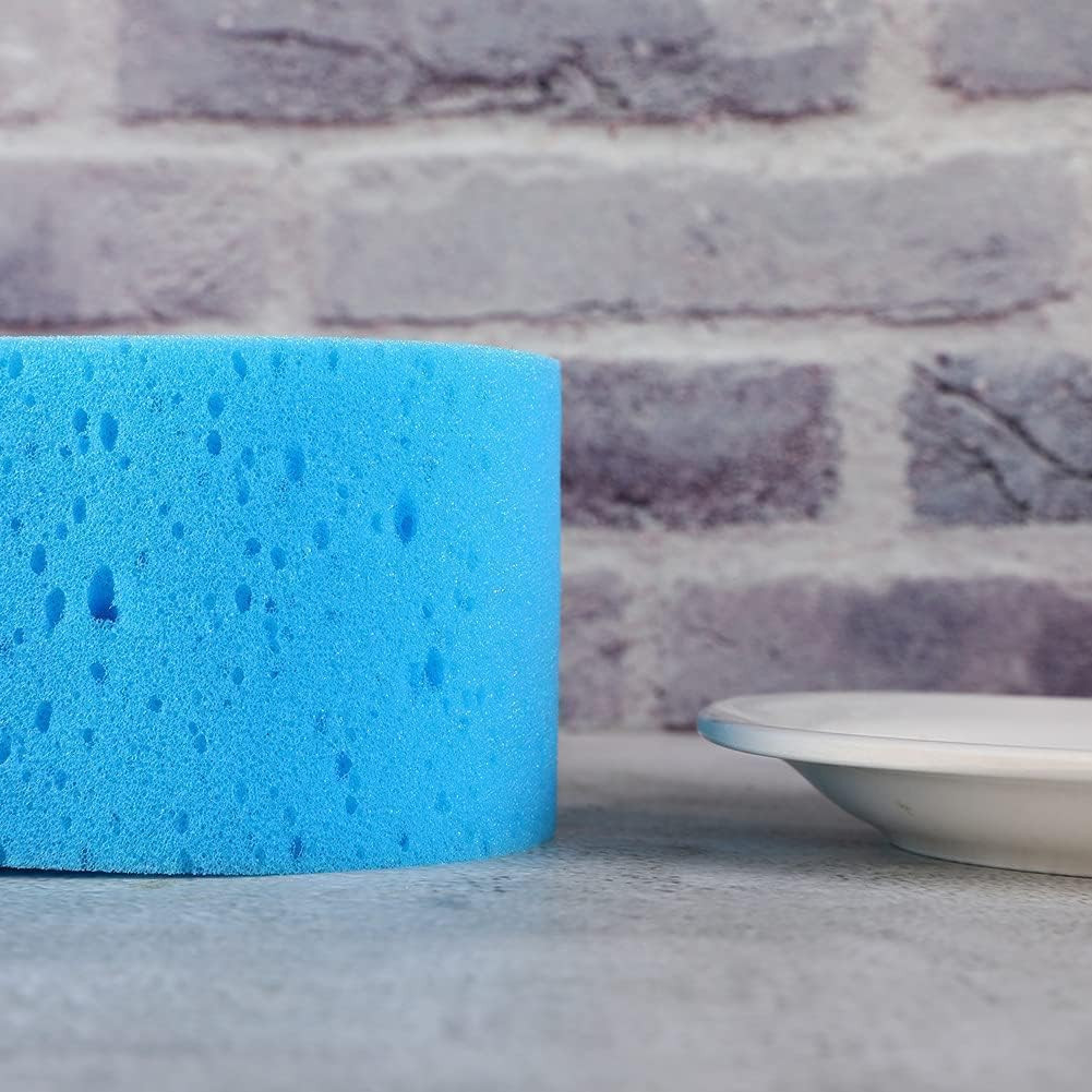 Car Wash Sponge, 3 Pack Extra Thick Large Colorful Cleaning Sponge Multi-Purpose