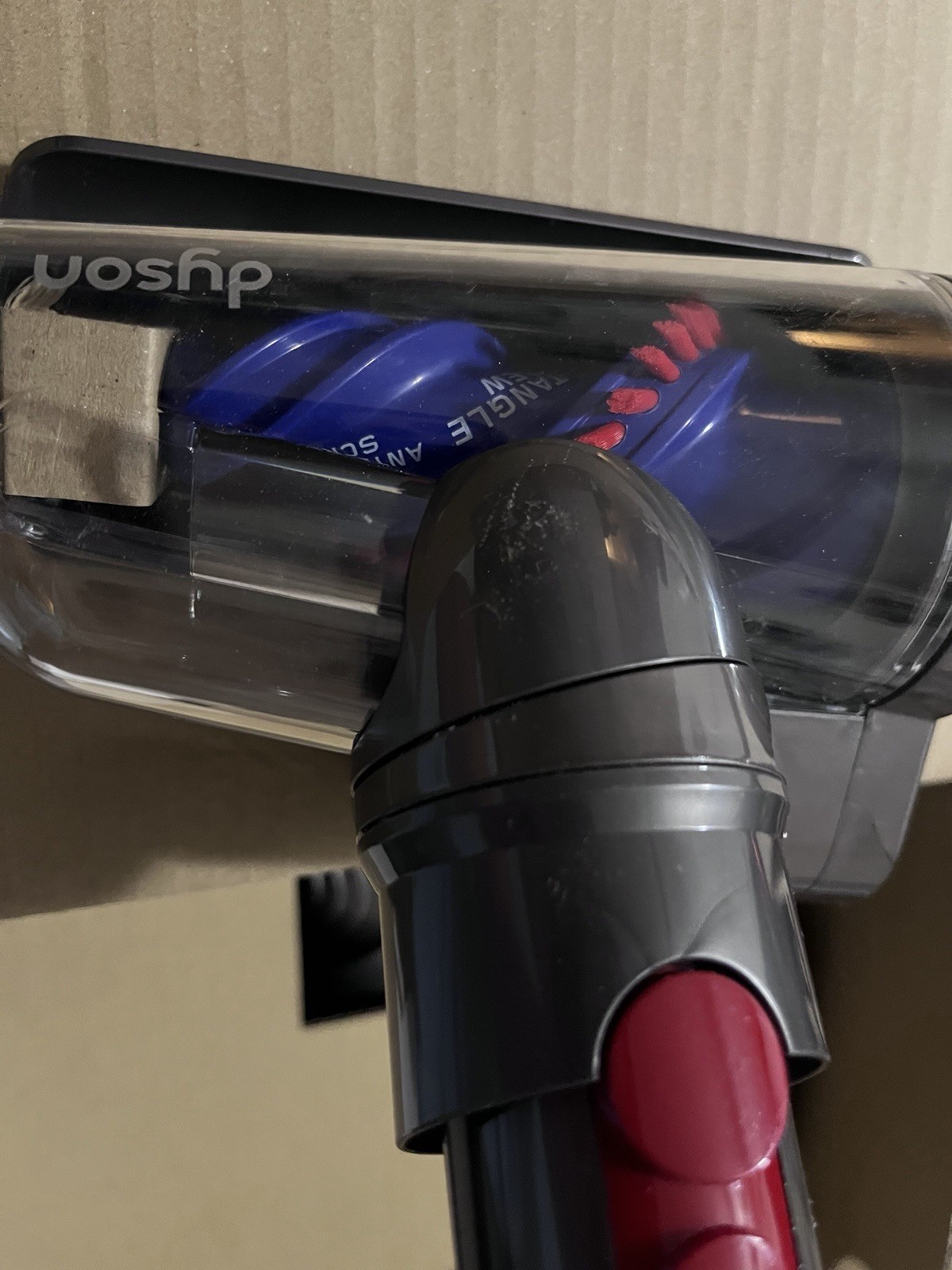 Dyson V12 Detect Slim Cordless Stick Vacuum Cleaner Anti-Tangle Brush Head