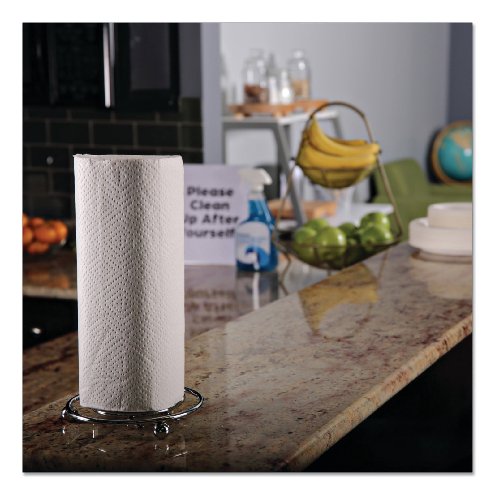 Boardwalk Kitchen Roll Towel, 30 Rolls/Carton, 85 Sheets/Roll 2-ply 11 x 9 White