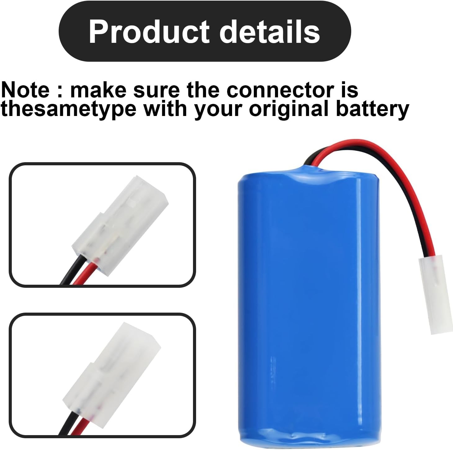 14.4V Vacuum Battery Compatible with MI G1 Mop Essential G1 MJSTG1 SKV4136GL MC