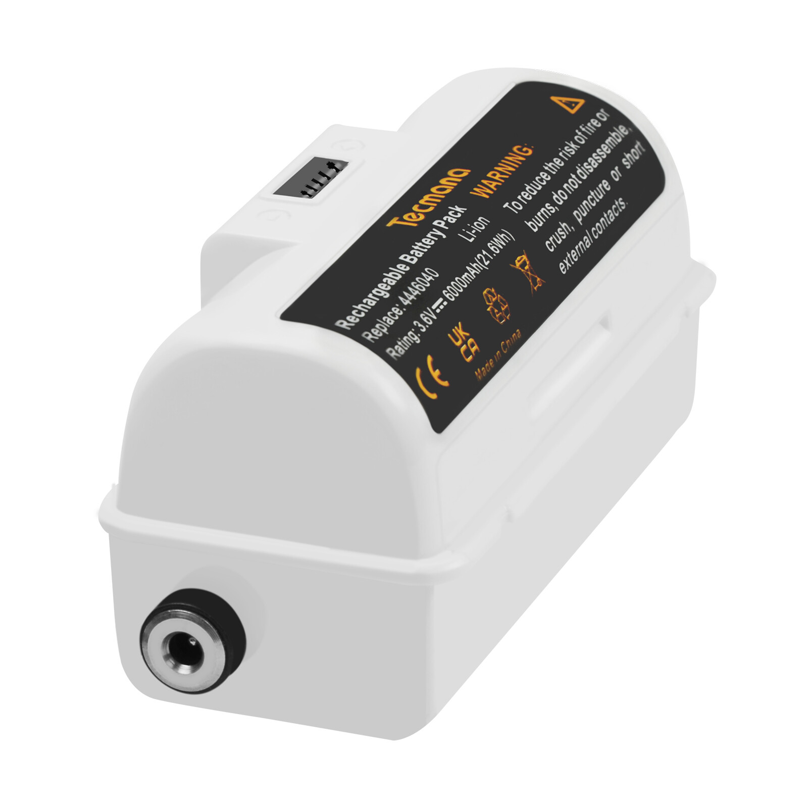 6.0Ah 3.6V Li-ion Battery For iRobot Braava Jet 240 241 244 245 Robot Mop BC674