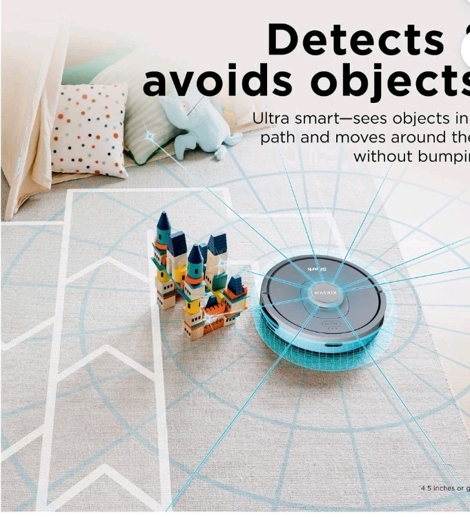 Shark Matrix Self-Emptying Robot Vacuum With 30-Day Dock New Model UR2350S