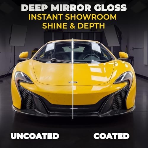 Car Spray Wax for Car Detailing – Quick and Easy Carnauba Liquid Car Wax Spra…