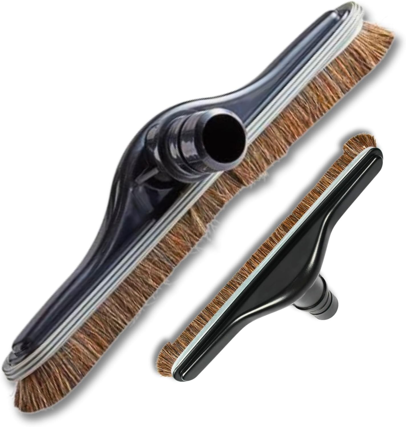 Backpack Vacuum Cleaner Hard Wood Tile Floor Brush 14” Wide with Bumper for N…