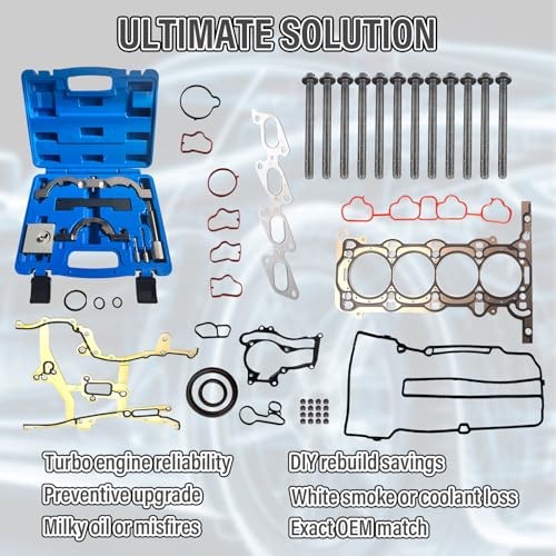 1.4 L Engine Cylinder Head Gasket Kit with Head Gasket Kit and Timing Tool Kit