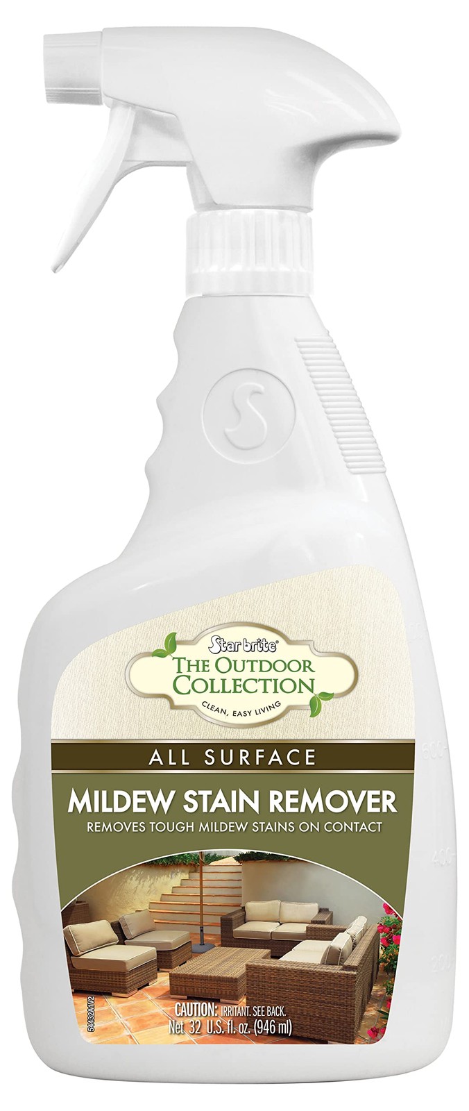 STAR BRITE Outdoor Collection All Surface Mold Stain & 32 Fl Oz (Pack of 1)