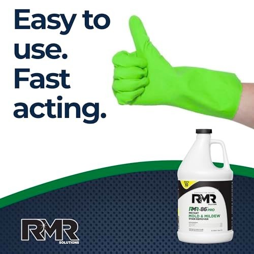 Mold Mildew Stain Remover 1 Gallon Liquid Sodium Hypochlorite Professional