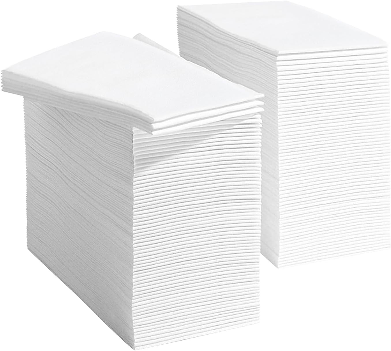 JEBBLAS Disposable Guest Towels, 7.8” X 15.7”inches, 200 Count