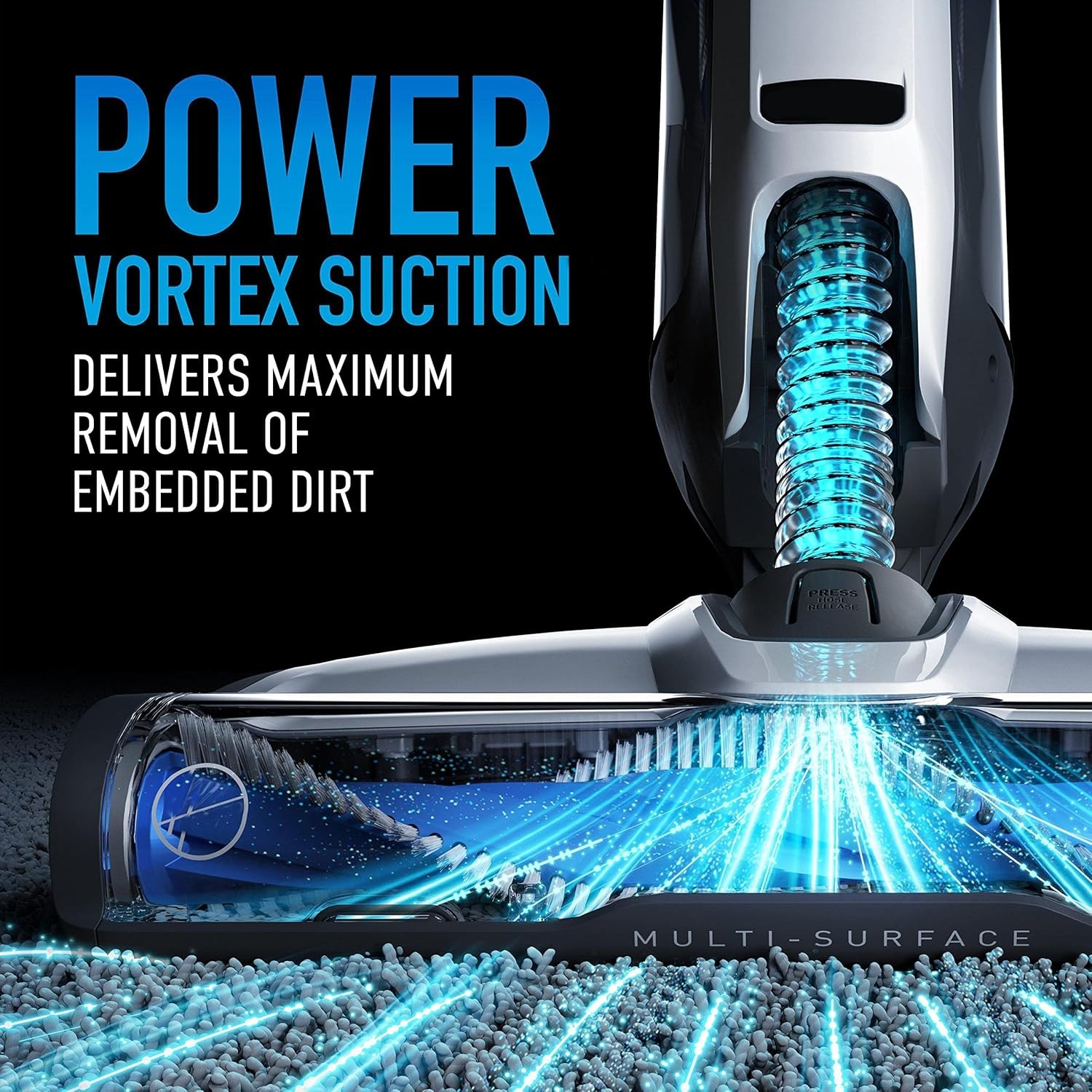 For Hoover Linx Battery BH50000 18V 4.0Ah Lithium Ion BH50020 Cordless Vacuum US