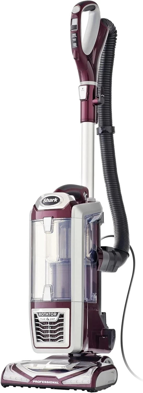 Shark NV752 Rotator Powered Lift-Away TruePet Upright Vacuum Large Dust Cup Cap