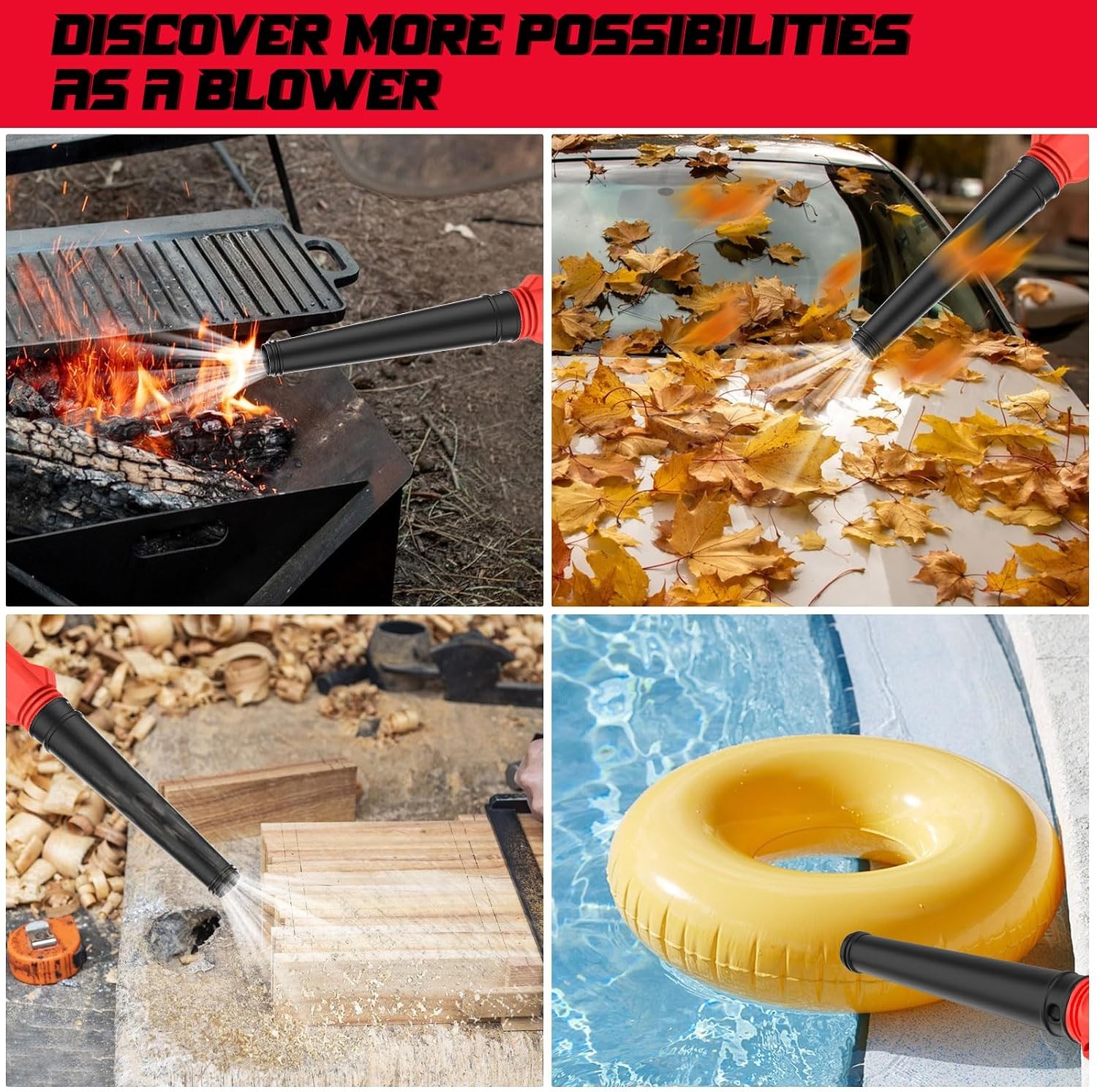 18V Battery Powered Diatomaceous Earth Powder Duster