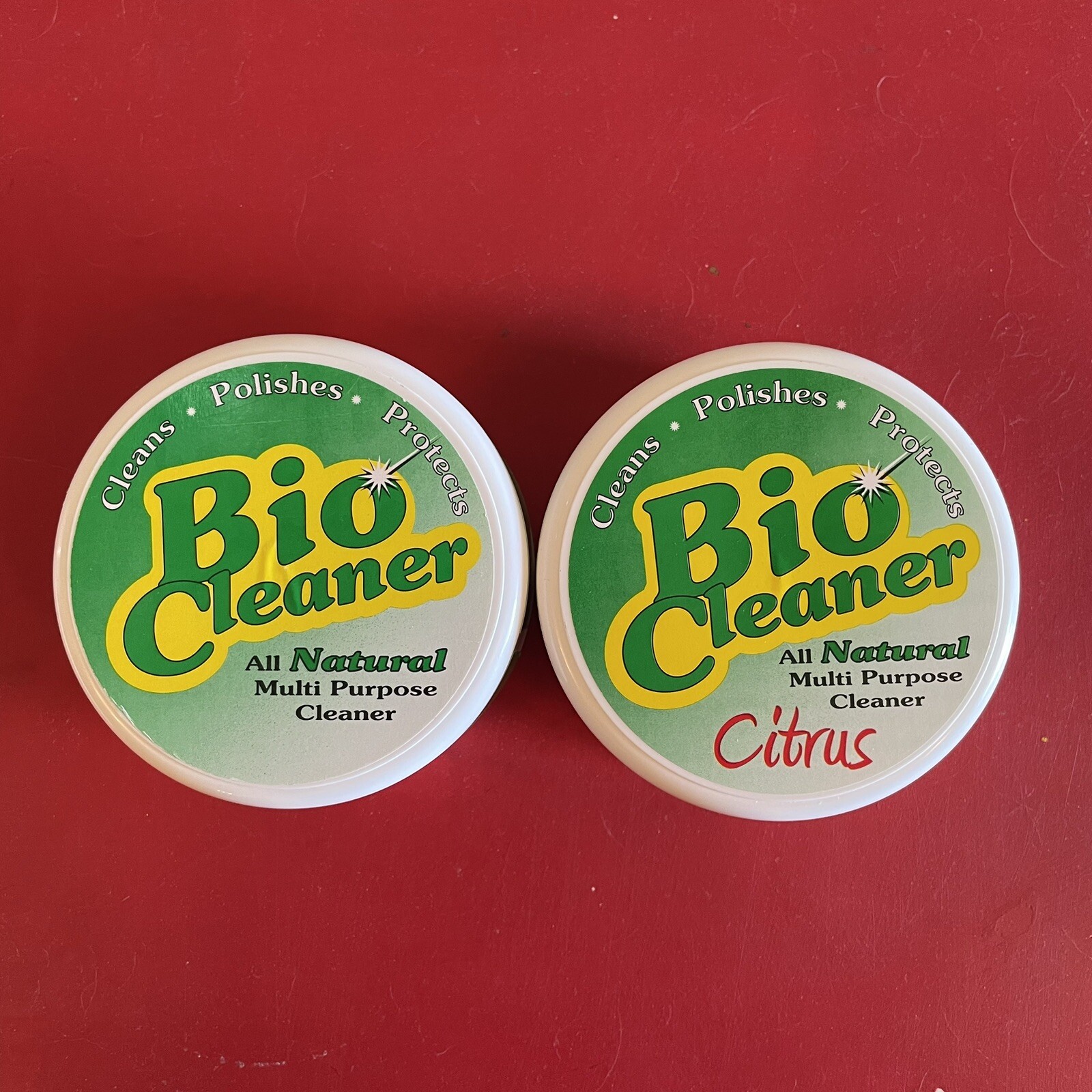 Bio Cleaner Natural And Citrus 10.5 Oz. Multi Purpose Clay Cleaner 2 Pack NEW