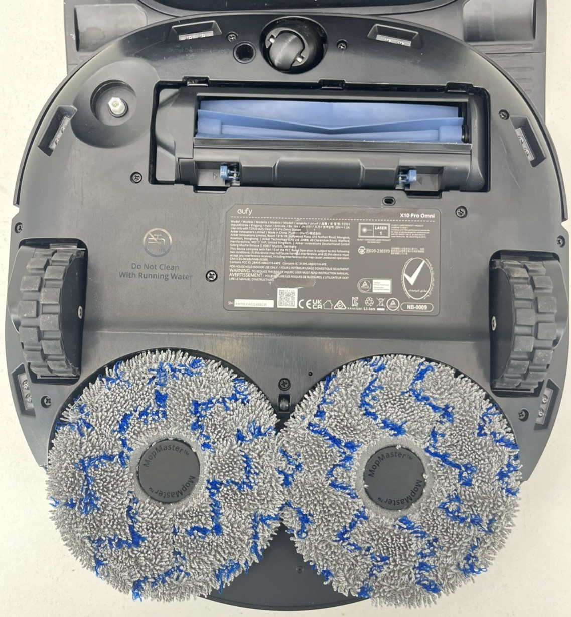 eufy X10 Pro Omni Robot Vacuum Dual Mops Wash&Dry 8000Pa Self Emptying