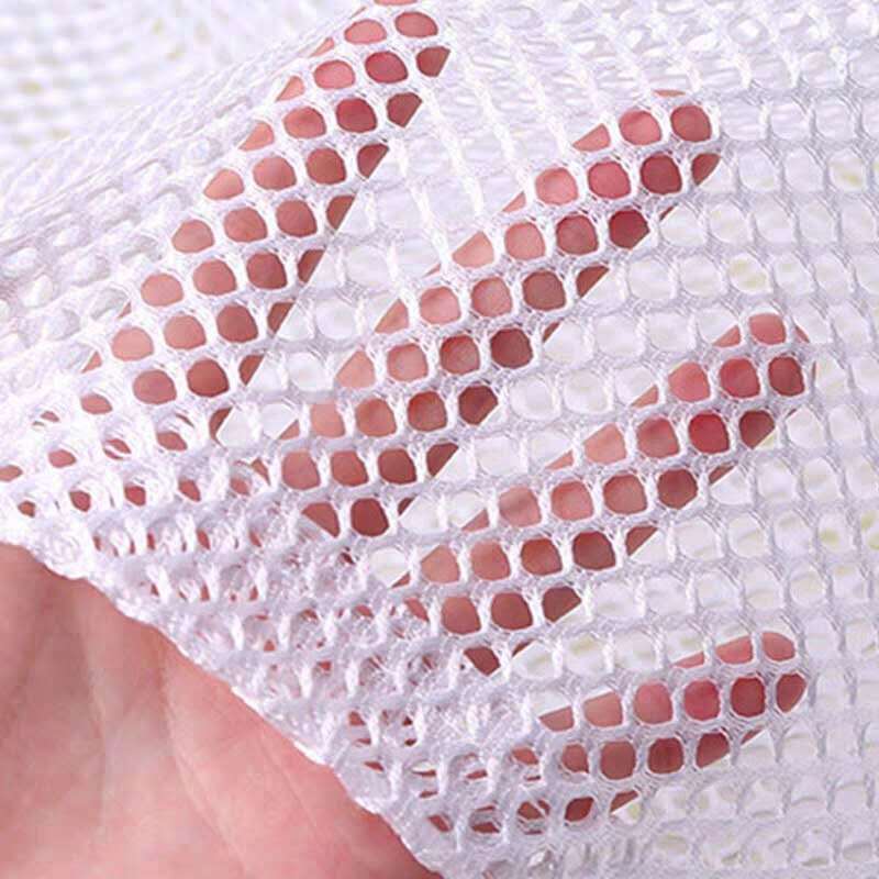36" Extra Large Laundry Bag Mesh Heavy Duty Drawstring Jumbo Washing Hamper