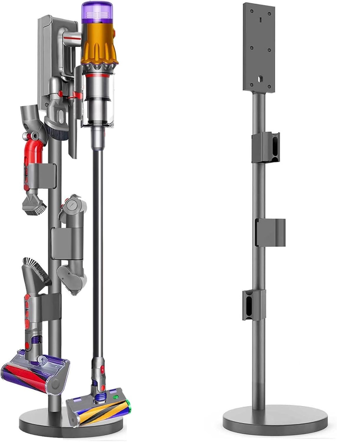 Vacuum Cleaner Stand Compatible with Dyson V6/V7/V8/V9/V10/V12/V15 Models
