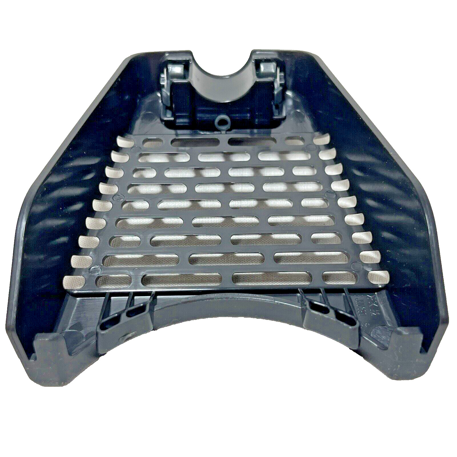 Shark Post-Motor Filter Cover Cap Grill Top Lid Black for HV390 HV391 HV392 Vacs