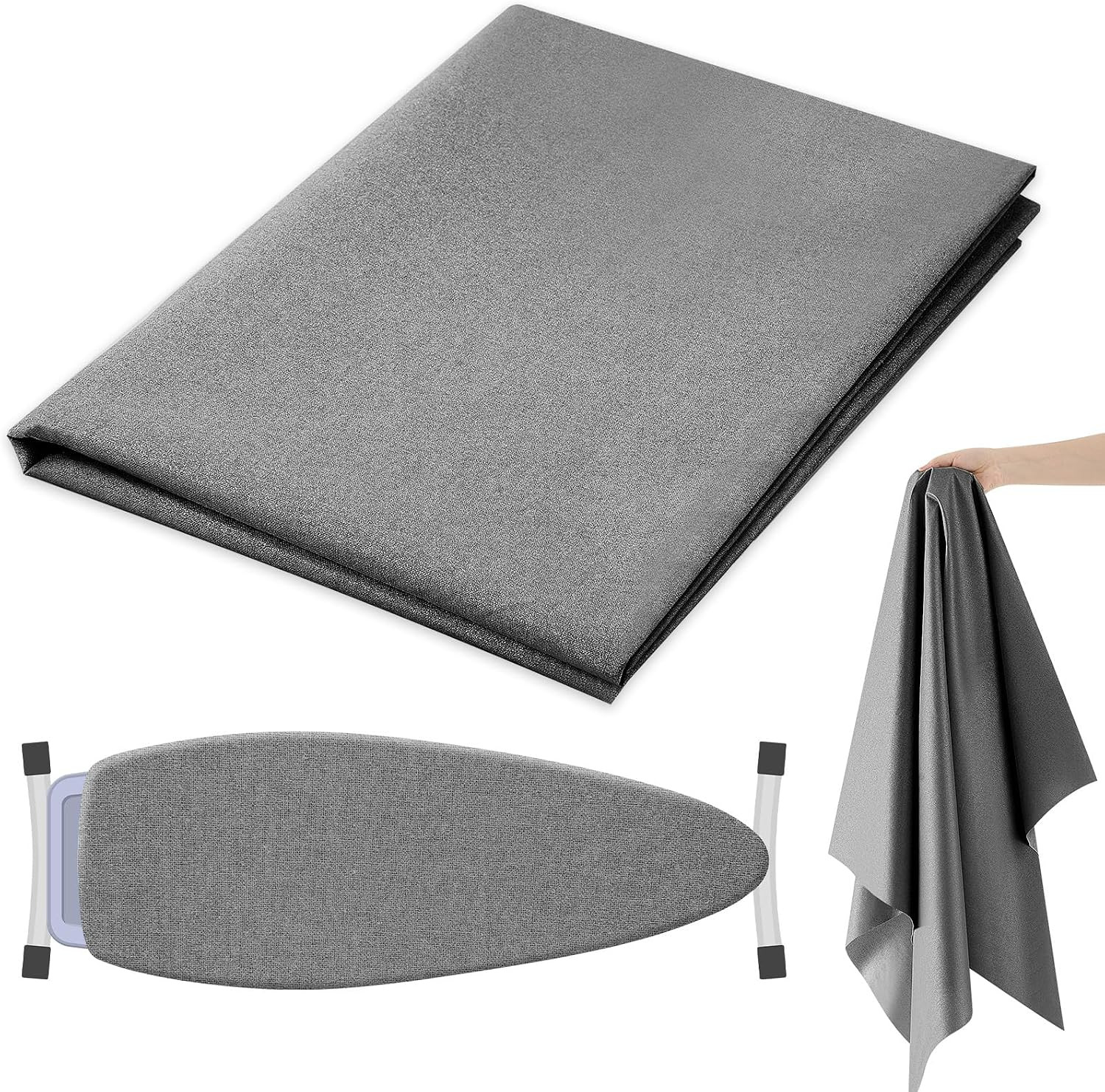60 x 2 Yard Scorch Resistant Fabric Insulated Blend Ironing Scorch Cloth Protect