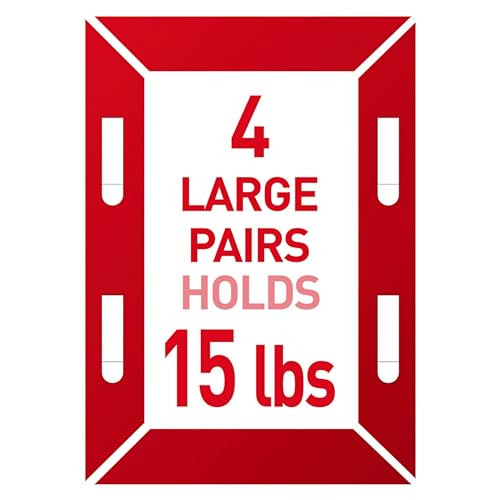 15 lb & 10 lb Large and Medium Picture Hanging Strips 28 Assorted Pairs (56