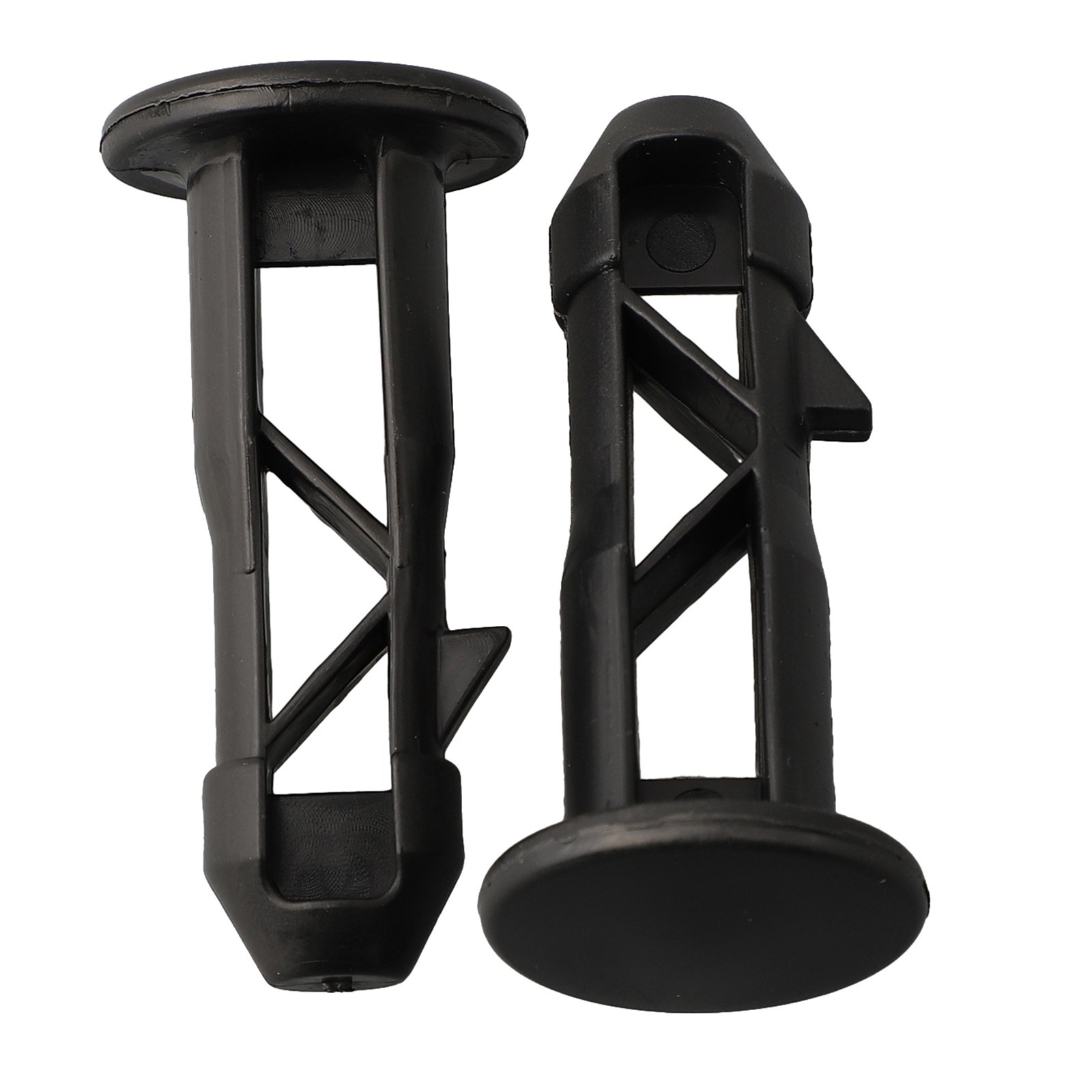 Robust Black Plastic Hinge Pins for Wheelie Bin Lid 67mm for 240L Household Use