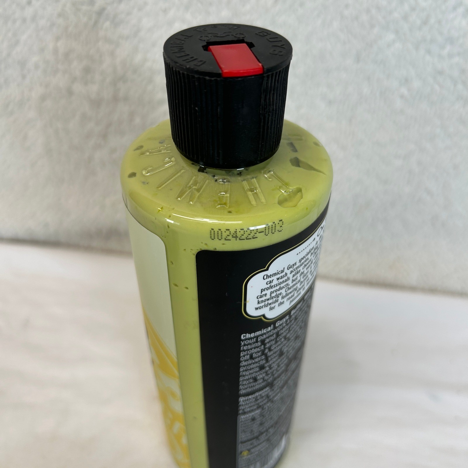 Chemical Guys Butter Wet Wax Deep Wet Shine Liquid Creme Carnauba 16oz 2 Pack