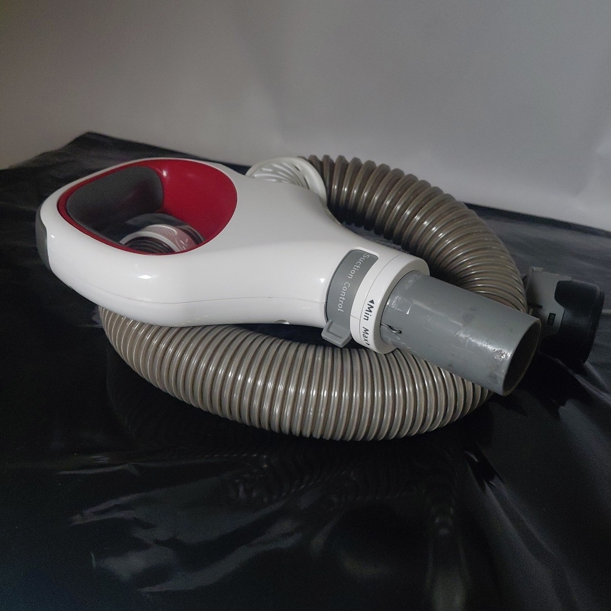 Shark Rotator Lift Away Vacuum NV501 HANDLE w/ HOSE Assembly OEM REPLACEMENT Red