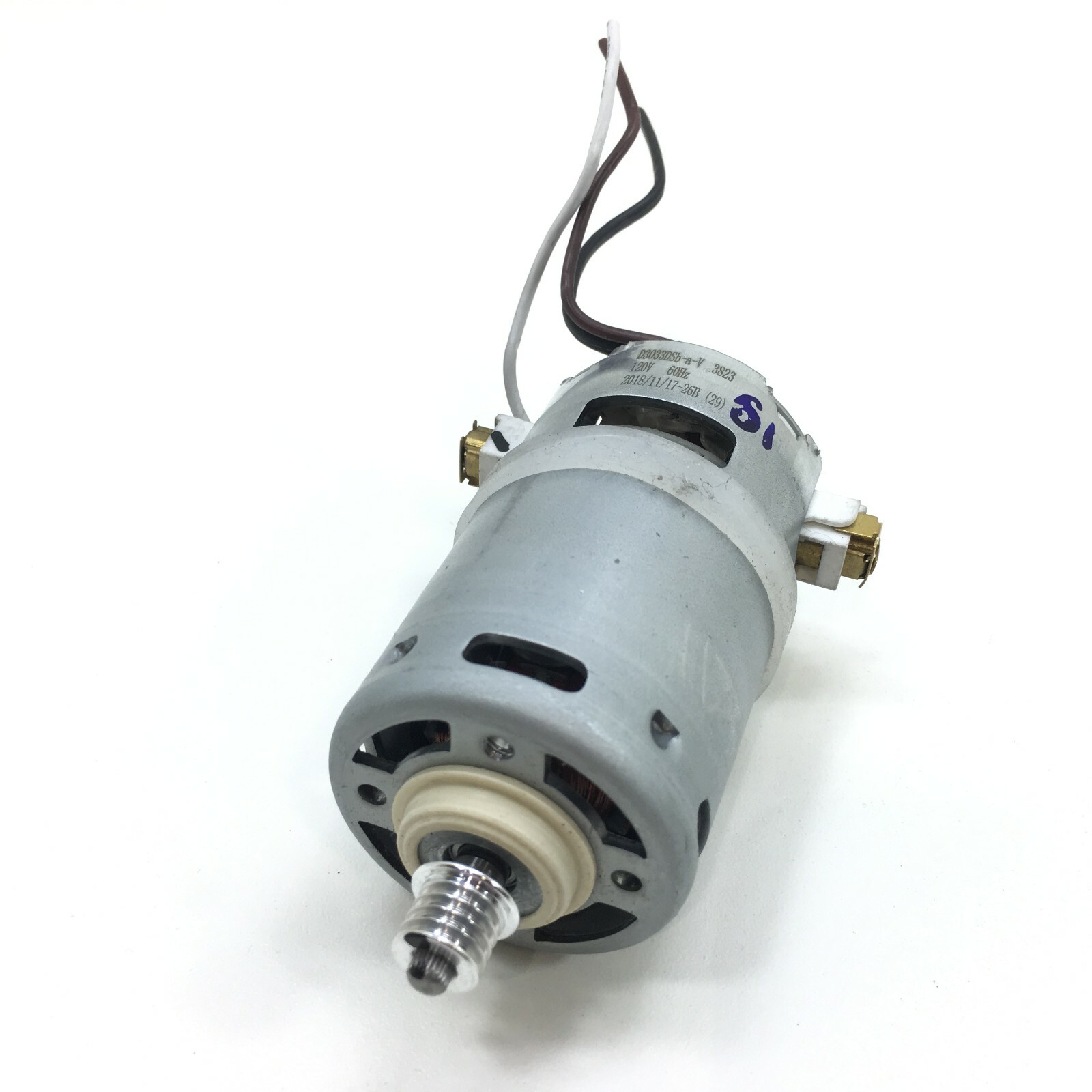 Shark AZ1002 AZ1000 AX951 Vacuum SMALL 120V 60Hz GEARED BRUSHROLL MOTOR OEM PART