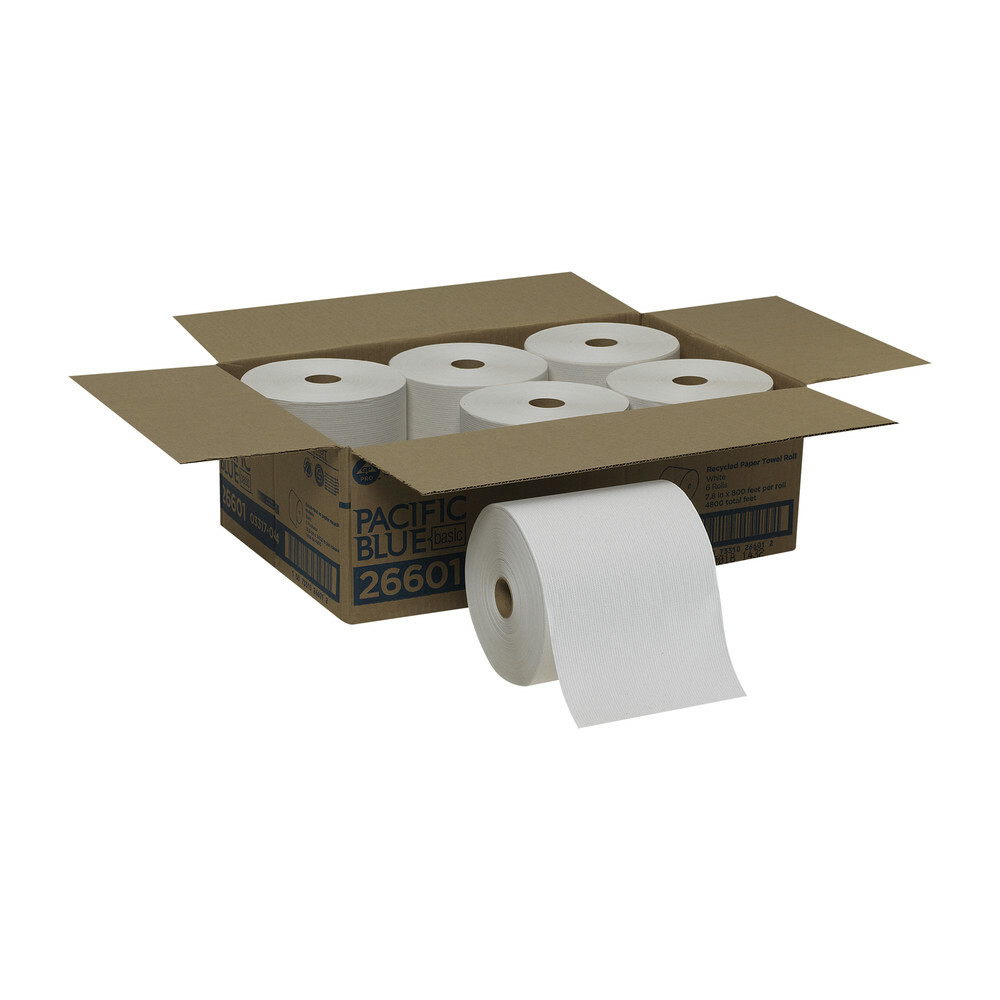 Georgia Pacific Professional 26601 7.88 in. x 800 ft. Paper Towel WT (6/CT) New