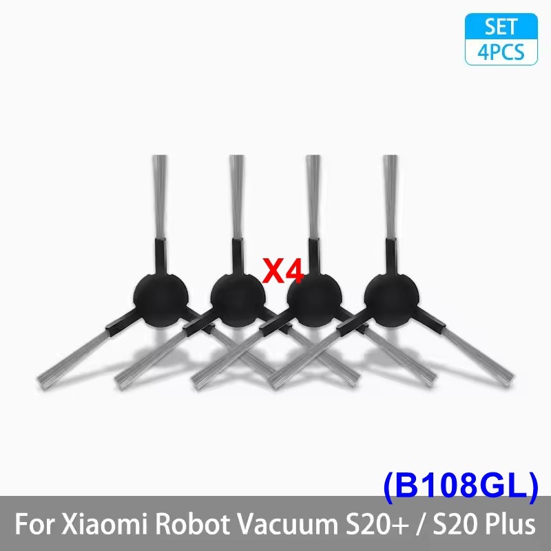 Accessories For Xiaomi S20+/S20 Plus (B108GL) Robot Vacuum Cleaner MainBrush lot