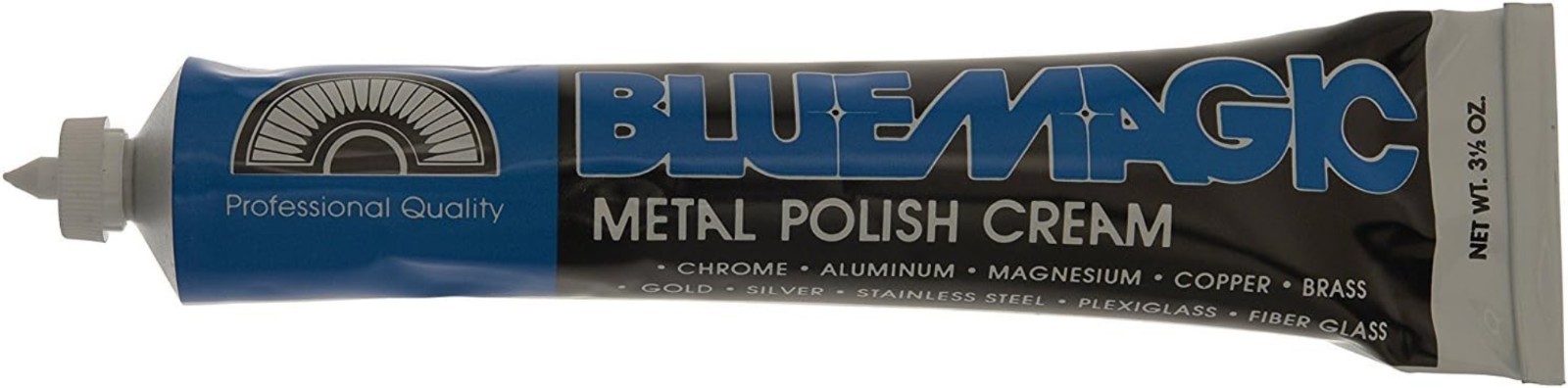 3.5 oz Non-Abrasive Metal Polish Cream for Gold, Silver & Stainless Steel