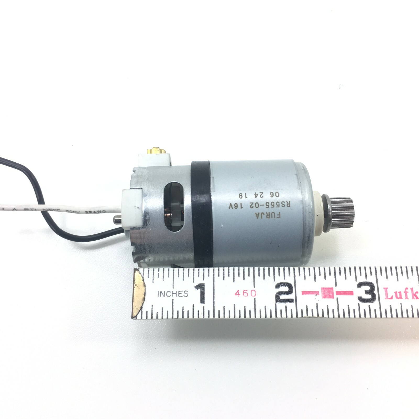 Shark IX141 IX140 IX142 IZ140 IZ142 UZ145 IX144AMZ 16V GEARED BRUSHROLL MOTOR