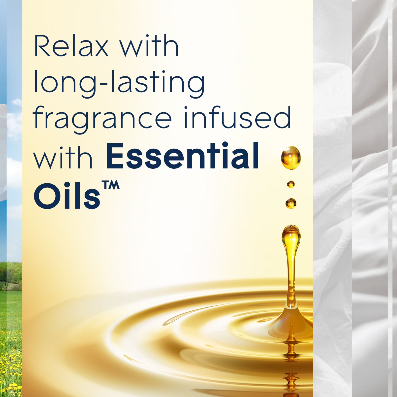 Glade PlugIns Scented Oil 5 Refills, Air Freshener, Clean Linen, Essential Oil I