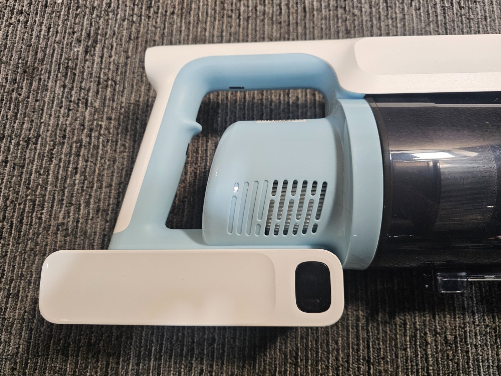 Tineco VA170200US GO Cordless Stick Vacuum, 40 min Run Time -Powder Blue 3 Speed