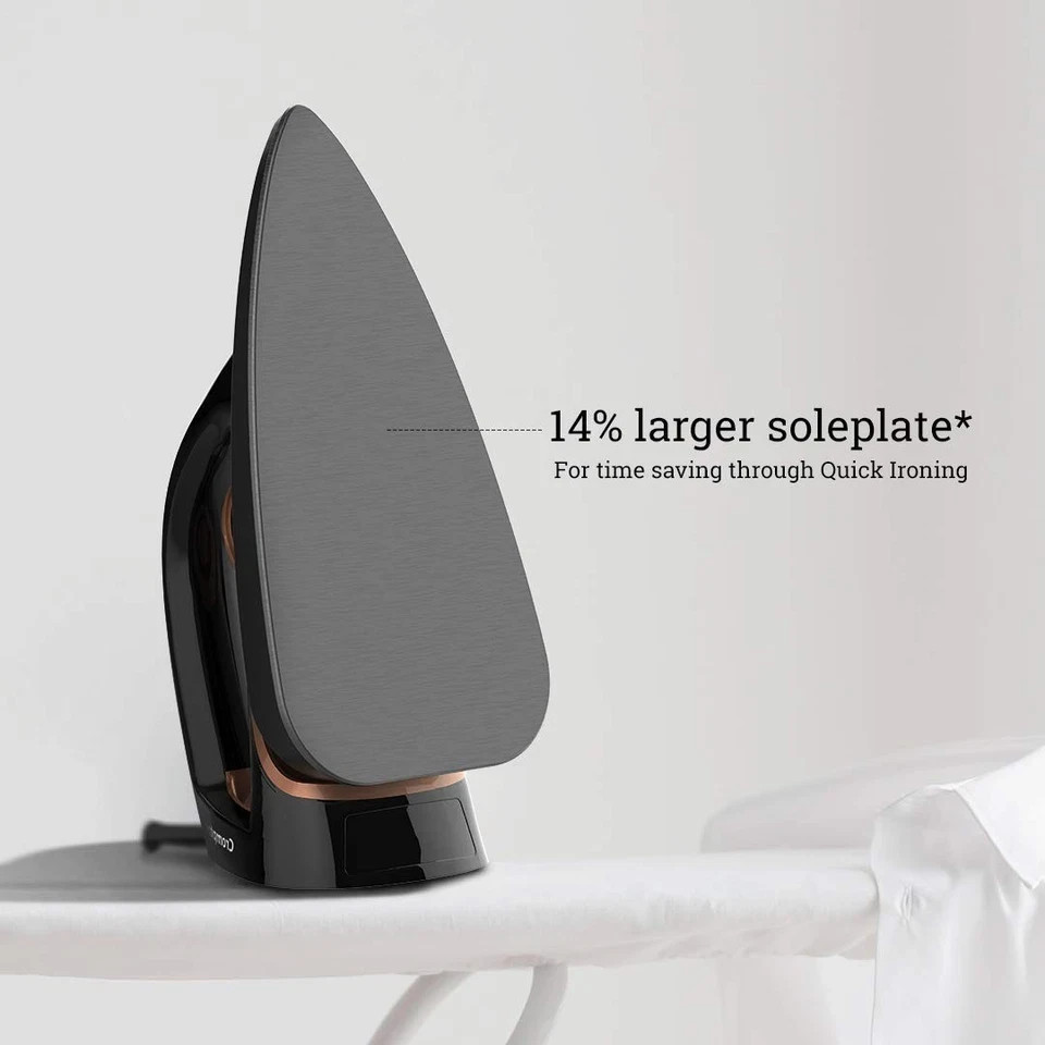 Crompton InstaGlide 1000-Watts Dry Iron Heavy, Temperature Control 220V