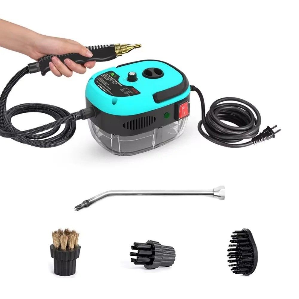 2500W High Pressure Steam Cleaner Handheld Home Car Kitchen Sterilizer