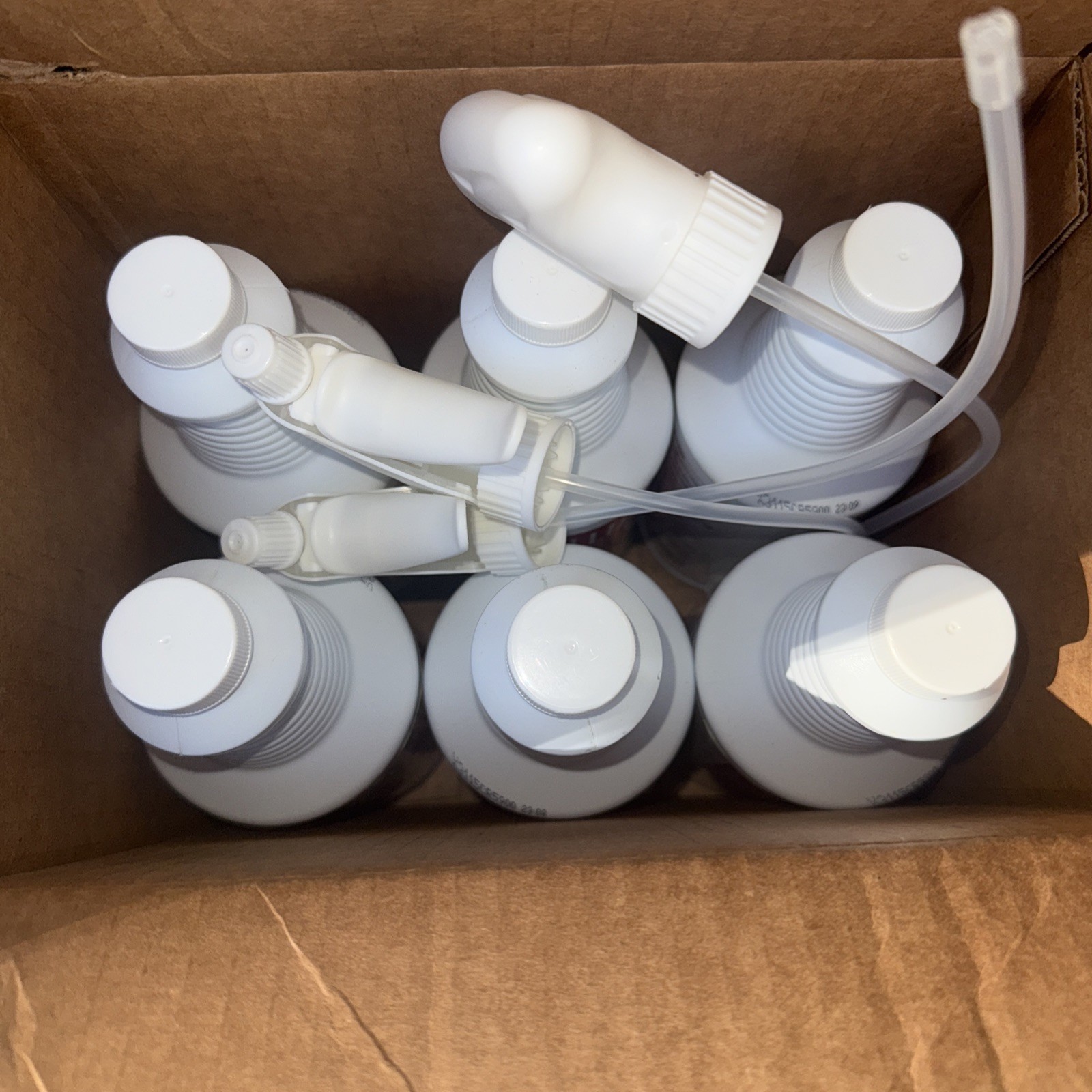 Ssdc stainless steel polish six bottles