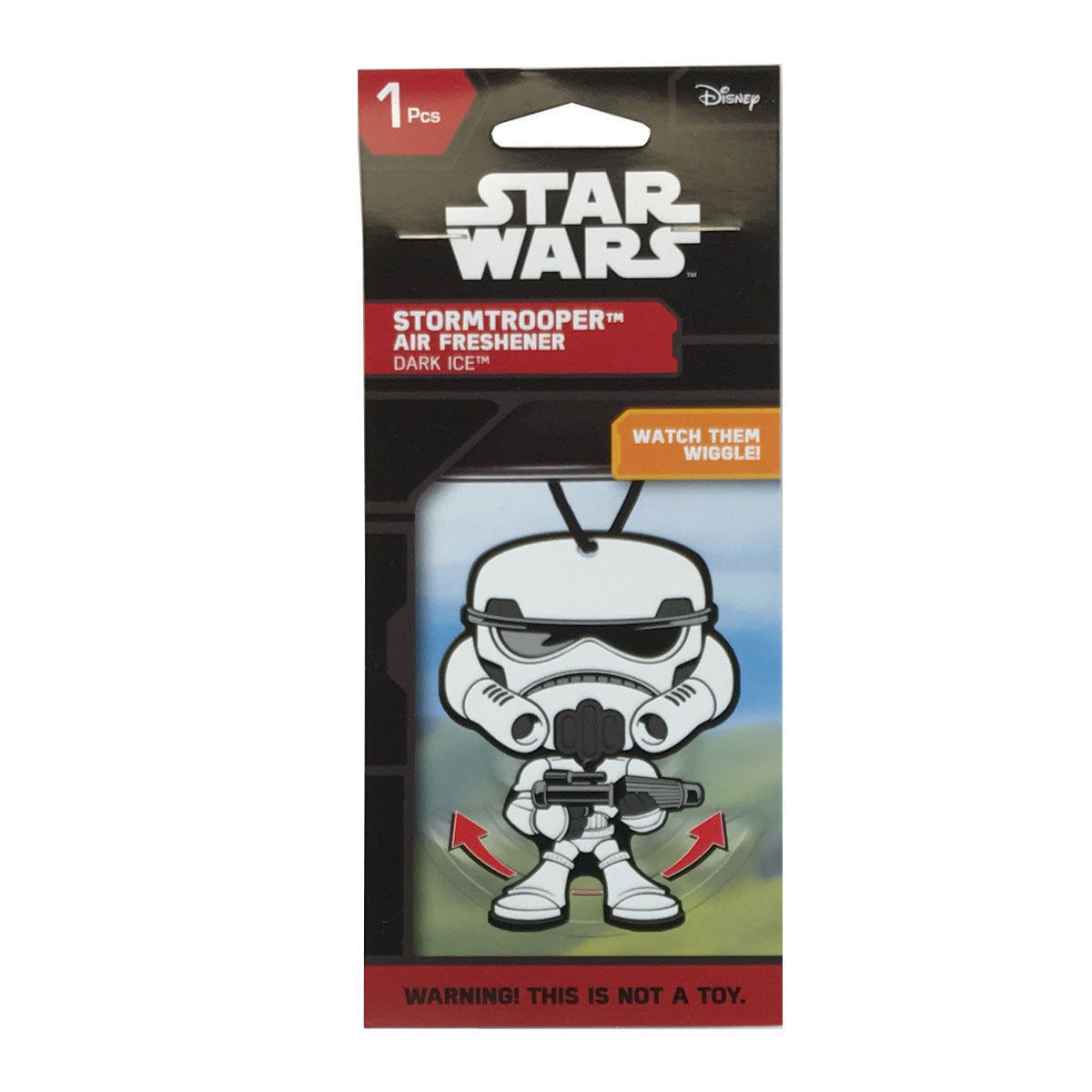 Star Wars Stormtrooper Car Accessories – Stormtrooper Air Freshener Wiggler (1)