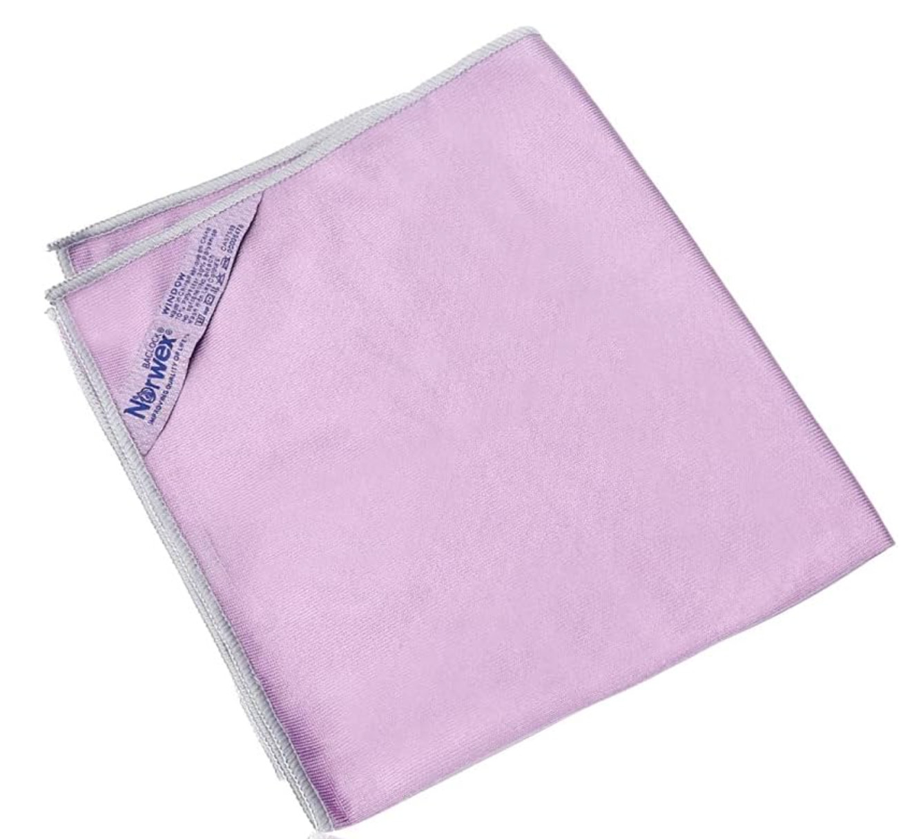 2 Pieces (2 PACK) Norwex Window Cleaning Cloth Purple FAST FREE SHIPPING TODAY