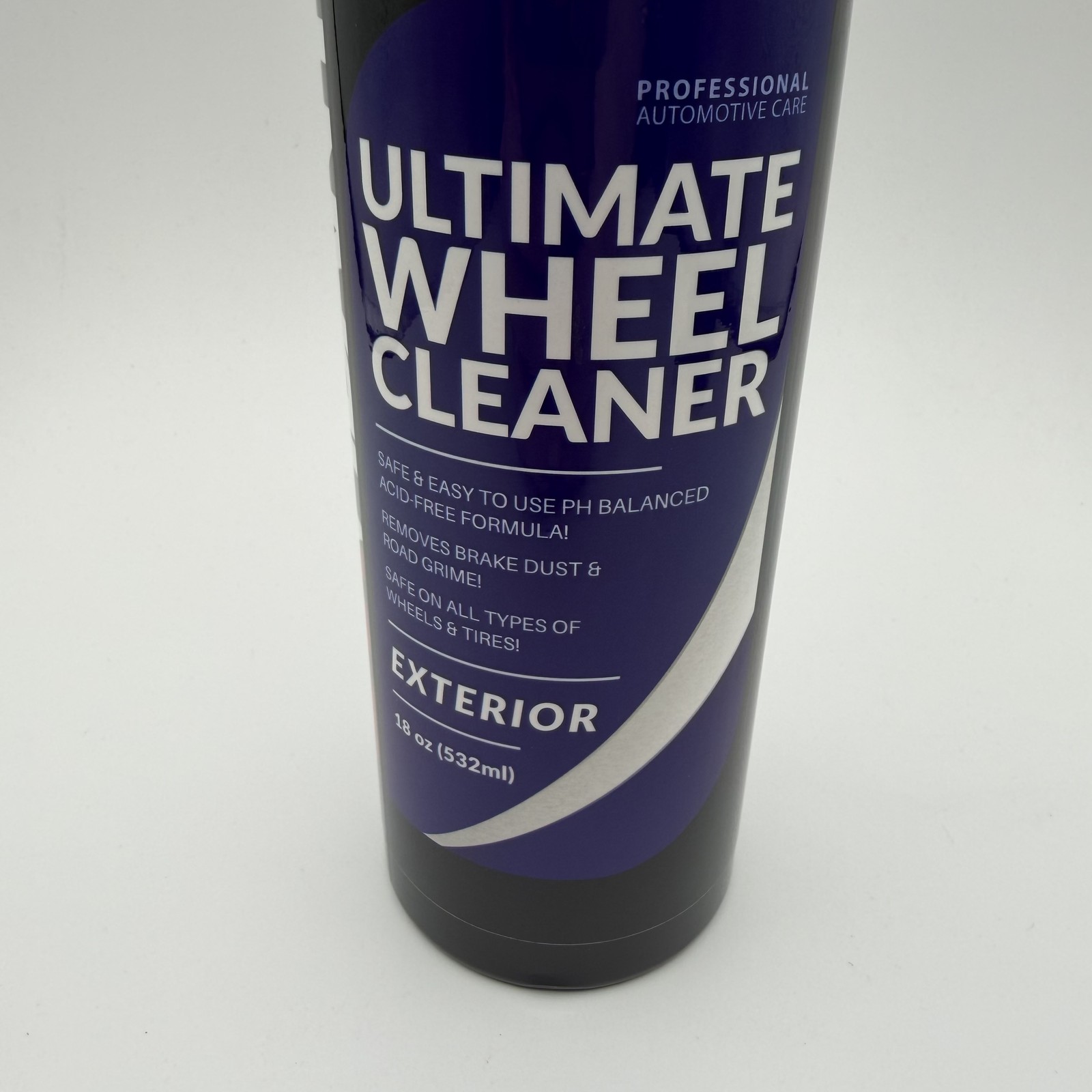 Carfidant Care Ultimate Wheel Cleaner 18oz (532ml) pH Balanced Acid-Free Gel