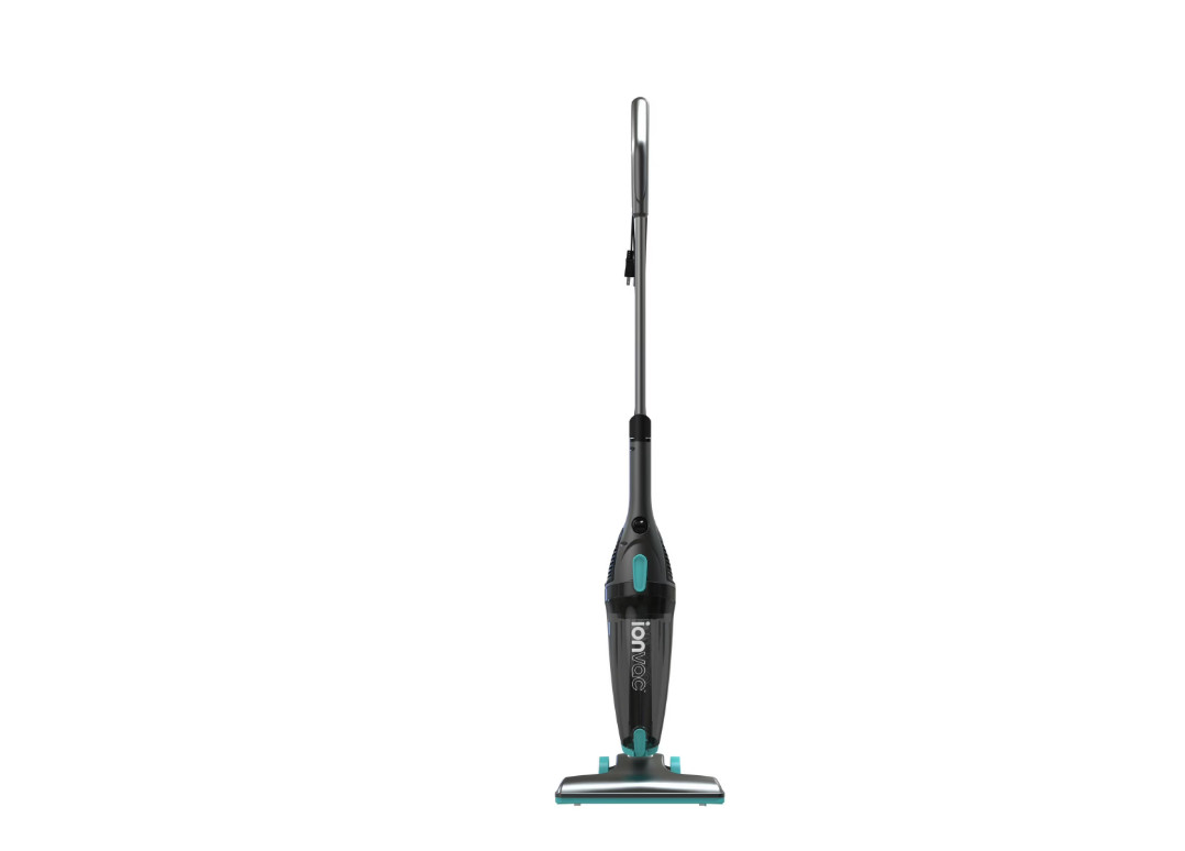 Ionvac ZipVac Corded Stick Vacuum, Multi-Surface 3-in-1 Upright/Handheld Vacuum