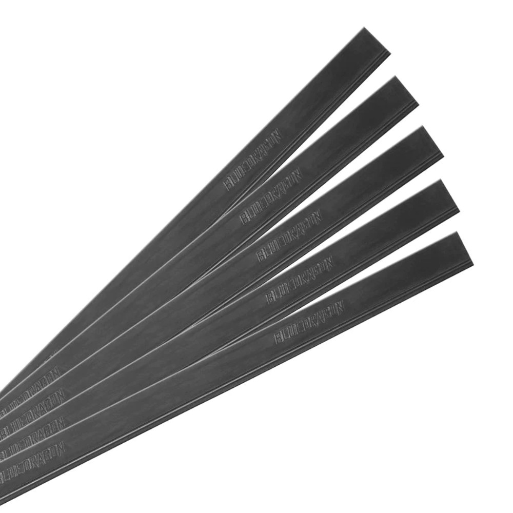 Blue Dragon Round Standard Squeegee Rubber – Hard