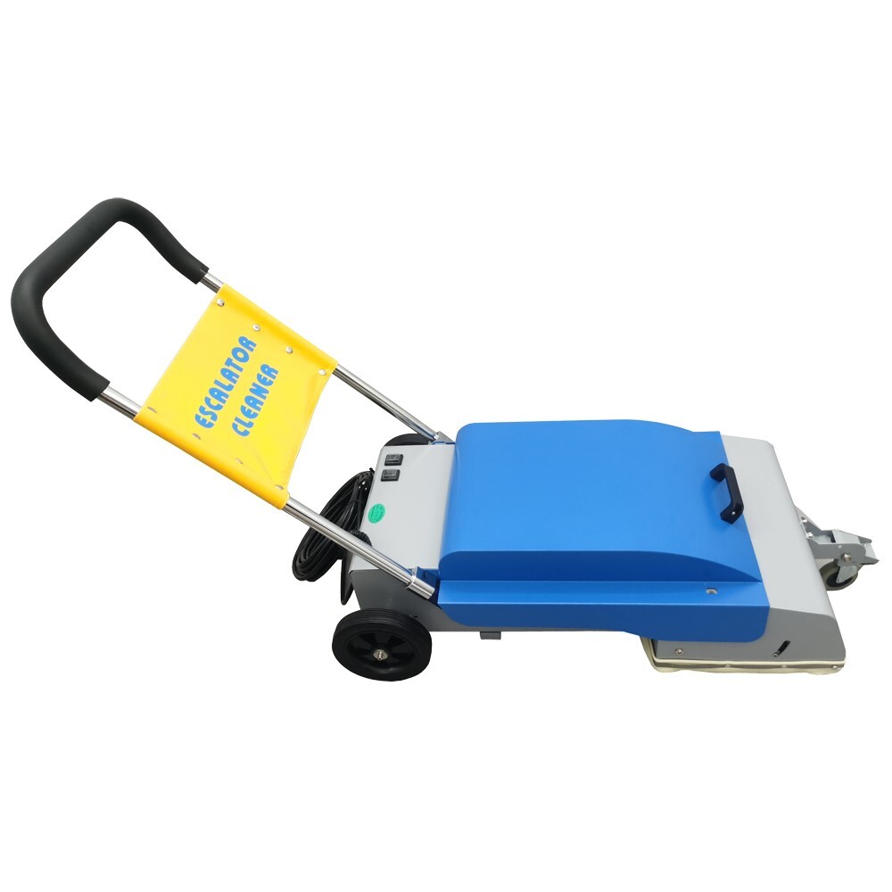 110V 1180W 17.7″ Automatic Escalator Cleaning Machine 5.3gal 39.4ft Cord