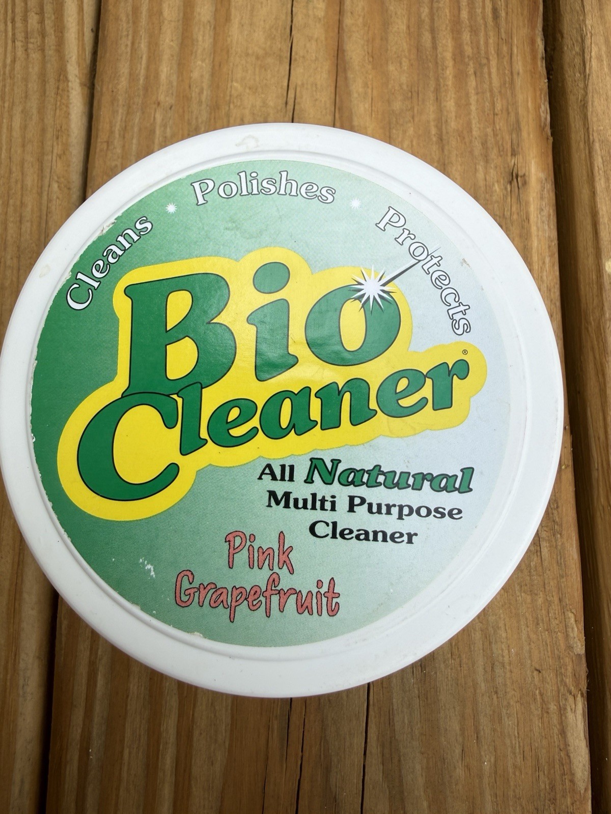 Bio Cleaner Natural Multi-Purpose Cleaner Super Size Pink Grapefruit No Sponge