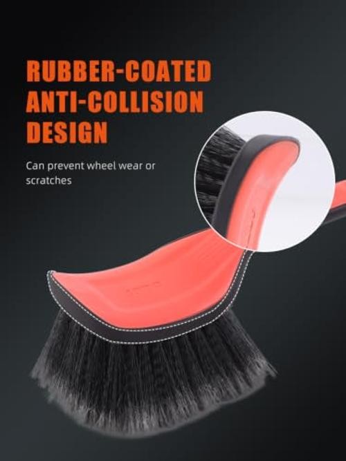 Wheel Face Brush,Pcs Wheel Brush, Carpet Cleaning 2 2Pcs Wheel Face Brush