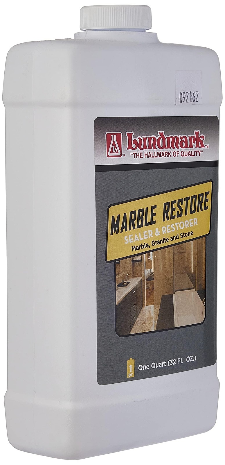 Lundmark Marble Restore, Marble and Granite Sealer and Restorer, 32-Ounce, 35…