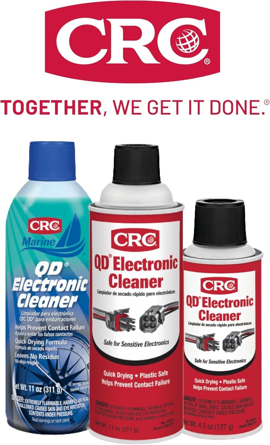 Electronic Cleaner Spray, Quick-Dry Aerosol for Sensitive Electronics, 11 oz